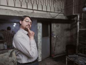 Thoughtful man
