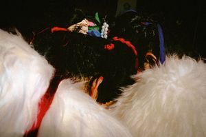 Blessing, Swaying, Dancing