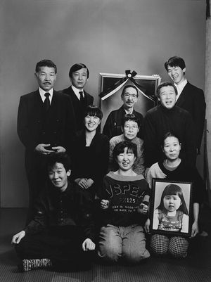 Performance Portraits Revealing the Death of a Family