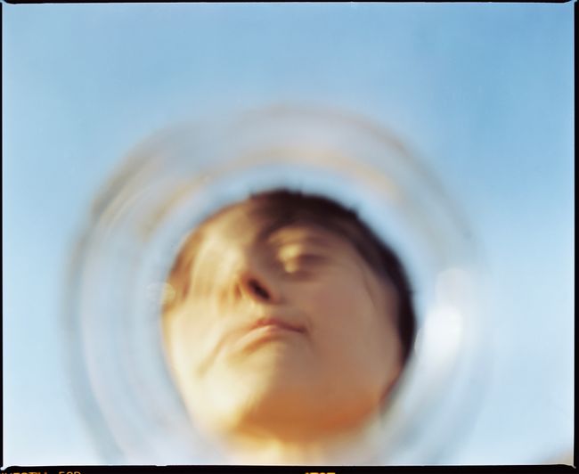 © Sarai Elguezabal - Image from the Erosion;el camino a mi montaña photography project