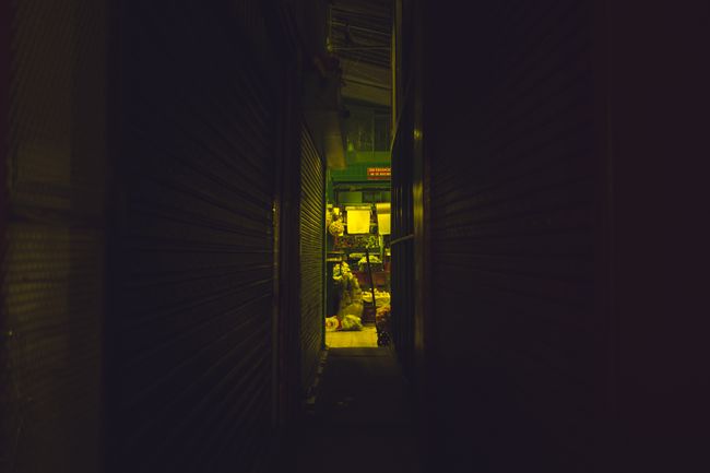 © Felipe Barrera - Image from the Colombian butchers photography project