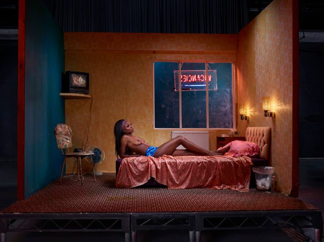© Julia Fullerton-batten - Image from the The Act, 2016 photography project