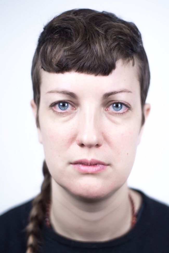 © ebtihal shedid - Image from the Resting Bitch Face photography project