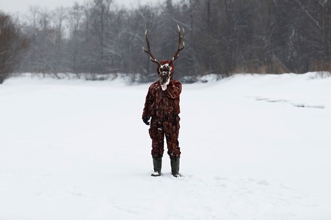© Alvaro Laiz - Image from the THE HUNTER (amba) photography project