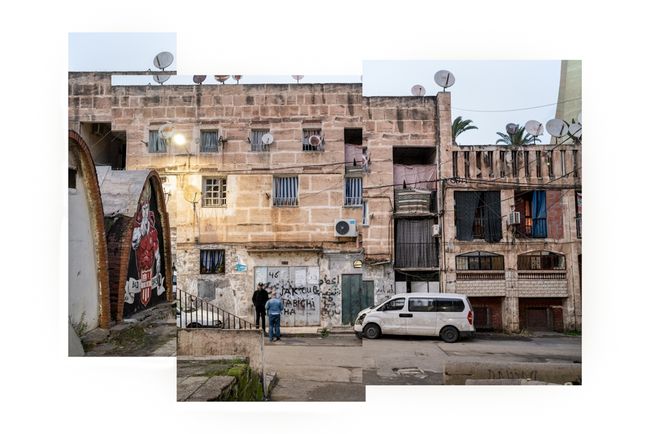 © Clea Rekhou - Image from the Living on the ridge (temporary title) photography project