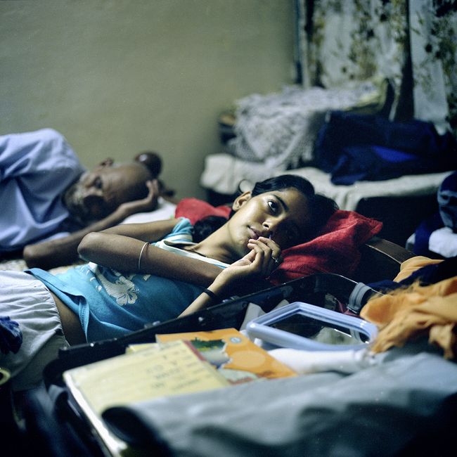 © Poulomi Basu - Image from the To Conquer Her Land photography project