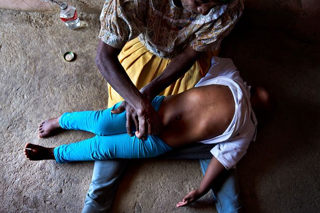 © Johanna Alarcón - Image from the Because the sun looked at me photography project