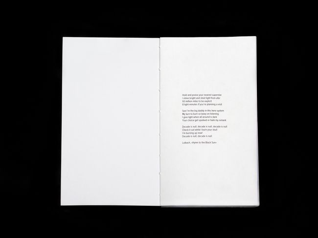 The Black Sun Zine