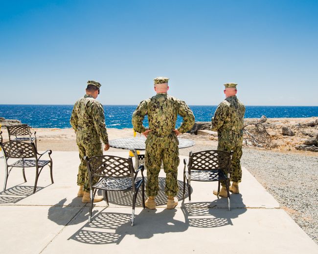 © Debi Cornwall, from the series, Gitmo at home, Gitmo at Play