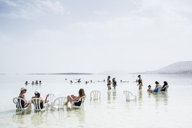© Moritz Küstner, from the series, The Dying Dead Sea