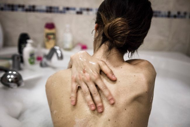 © Francesco Cilli - Image from the There is the sun outside photography project