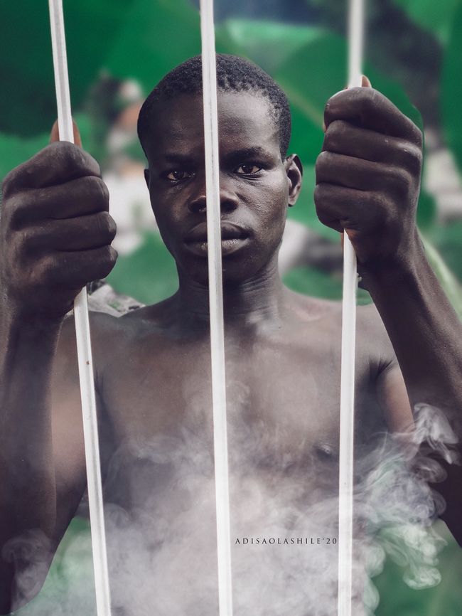 © Hassan Olashile Adisa - Image from the ShUn raCism photography project