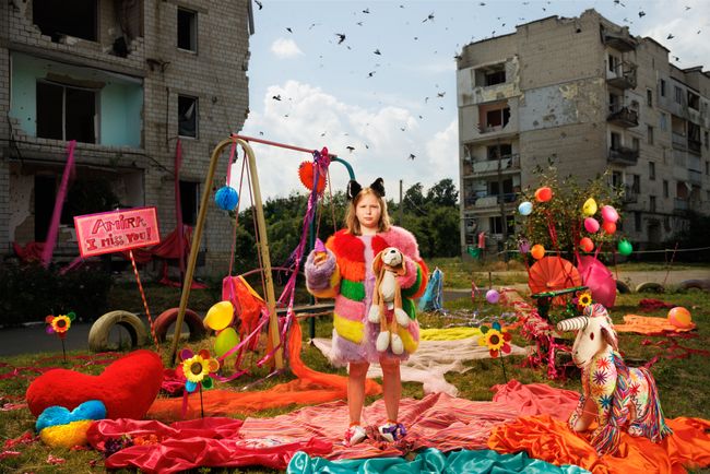 © Elisa Iannacone - Image from the Hope in the Rubble photography project