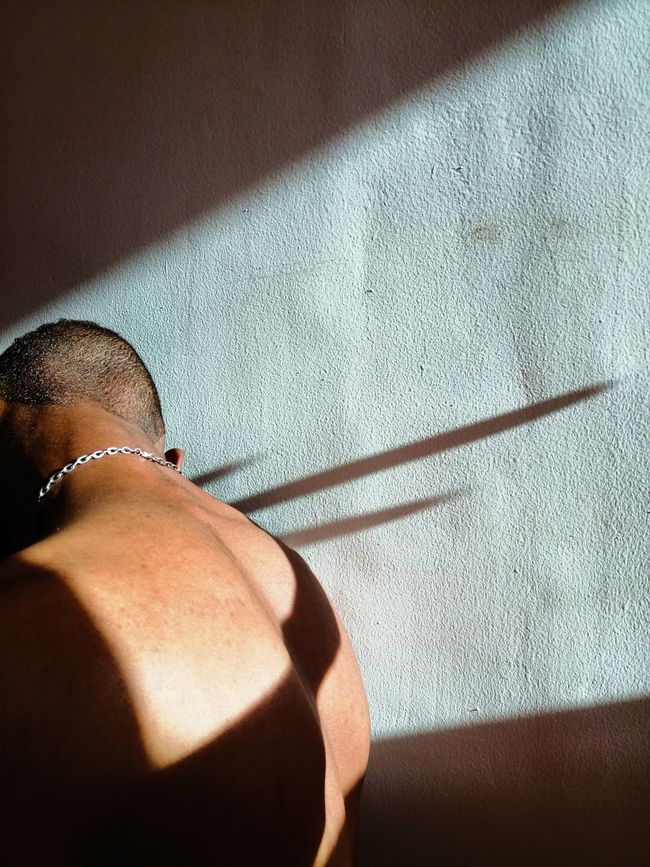 © Hashim Nasr - Image from the HOLDING ON MYSELF photography project