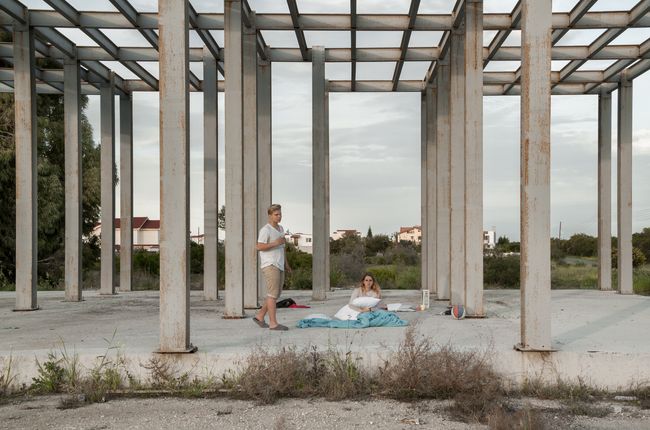 © Farzin Foroutan - Image from the I'm not here, even not there photography project