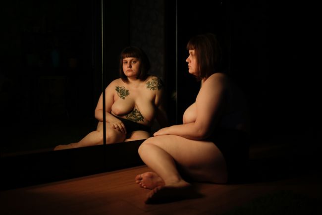 © Mary  Gelman - Image from the No shame photography project