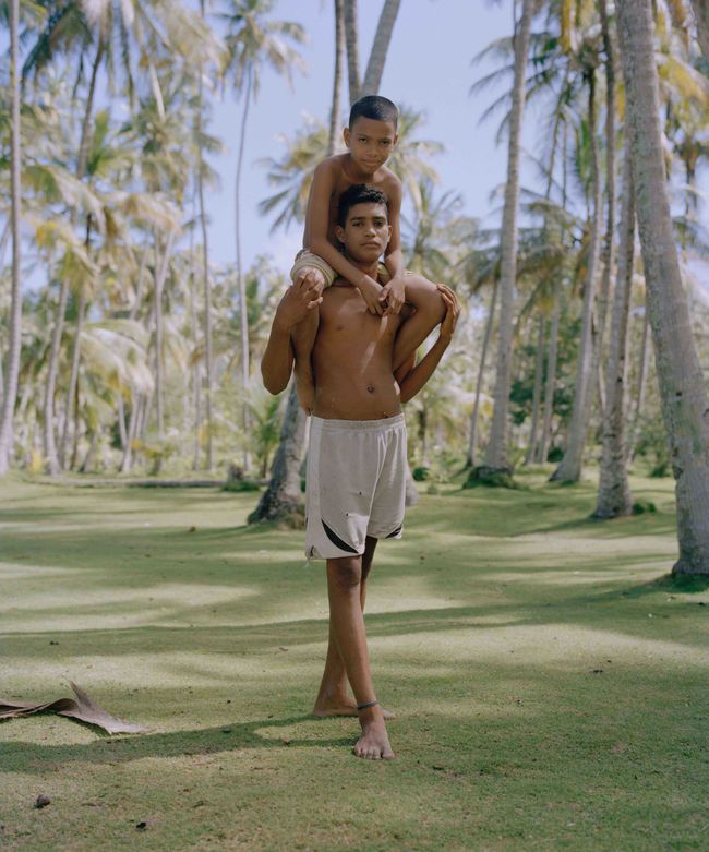© Silvana  Trevale - Brothers in Playa Medina