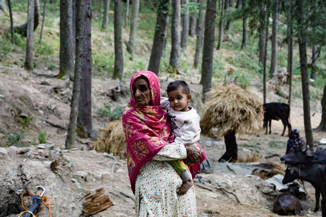 © Sumit Mahar - Image from the Resilience & Resistance: The Lives and Struggles of Nomadic Gujjar Women photography project