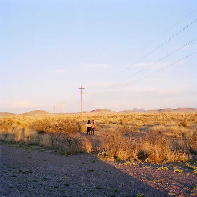 © Ariana Gomez - Image from the The Blue of Distance photography project
