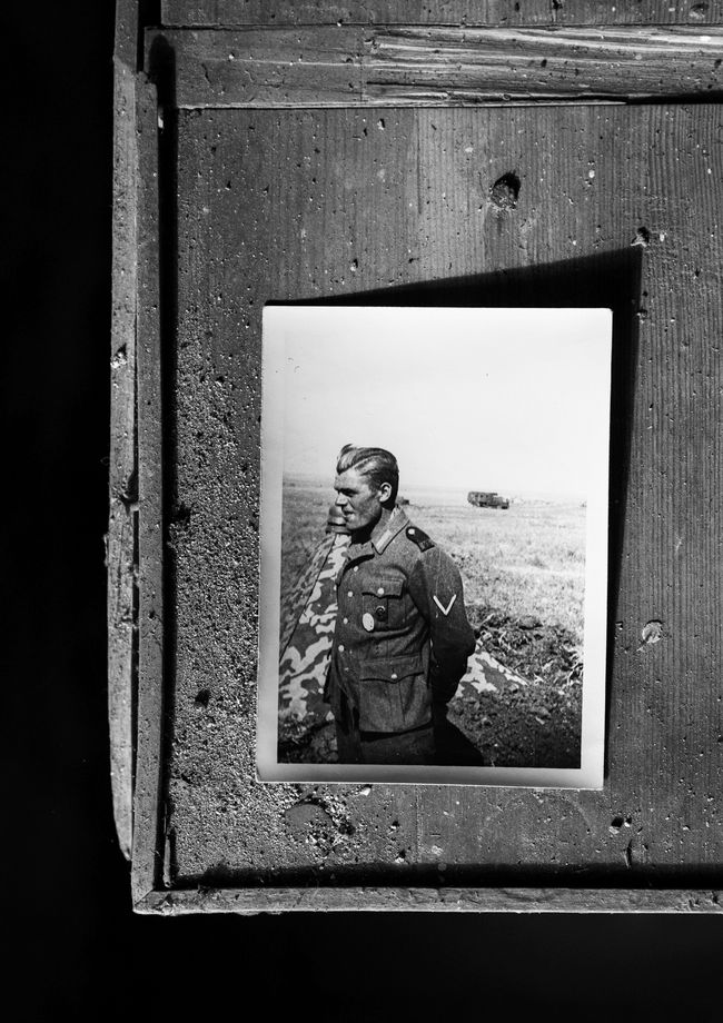 © Elena Helfrecht - Eugen, 2018 | Last picture of my grandmother’s father alive.