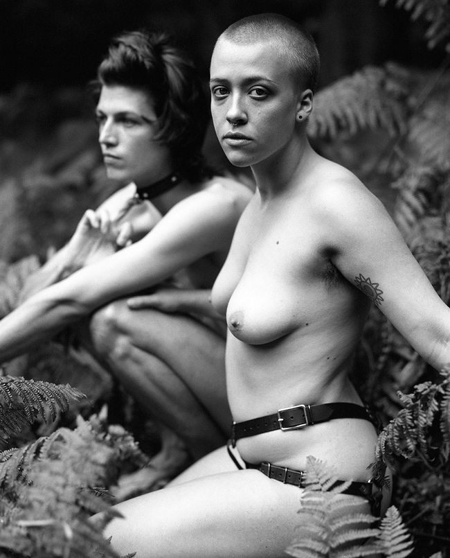 © Selina Mayer - Image from the The Forest photography project