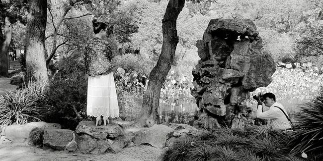 © Elizabeth Heyert, from the book, The Outsider