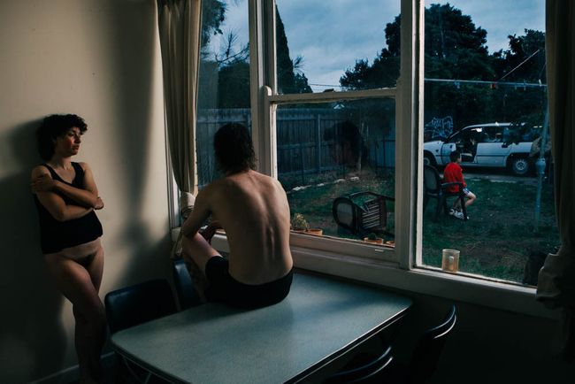 Unveiling the Humdrum Façade of Small Town Australian Suburbia