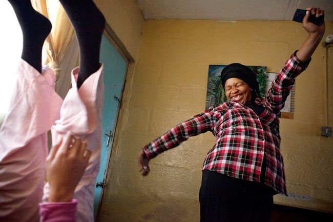 © Sarah Stacke, from the series, Love from Manenberg