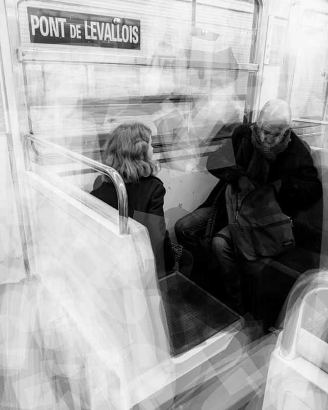 © Shakêd ADIV Ginsbourg Aviezer - Image from the Métro Time photography project