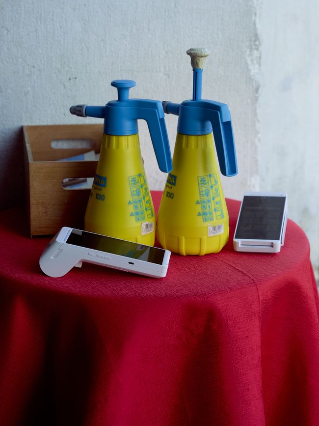 © Clelia Cadamuro - Image from the Acts of synantropism photography project