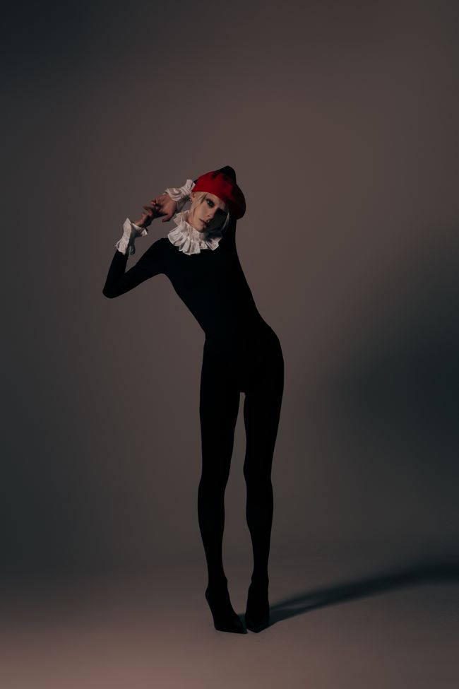 © Azimova - Image from the Pierrot in Red: A Silent Interlude photography project