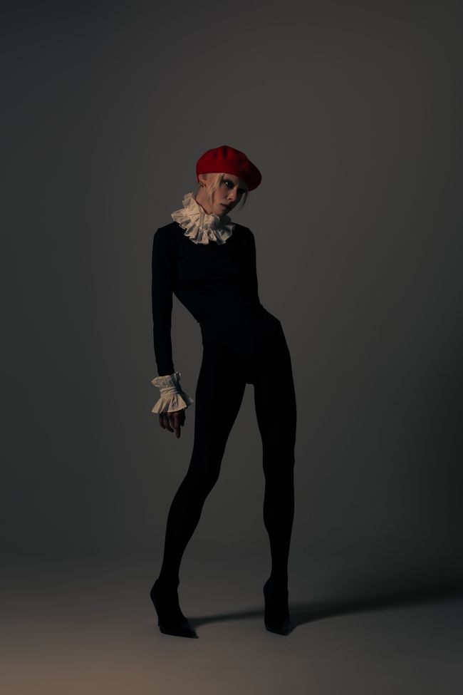 © Azimova - Image from the Pierrot in Red: A Silent Interlude photography project