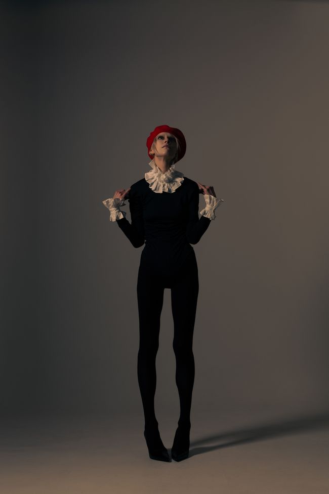 © Azimova - Image from the Pierrot in Red: A Silent Interlude photography project