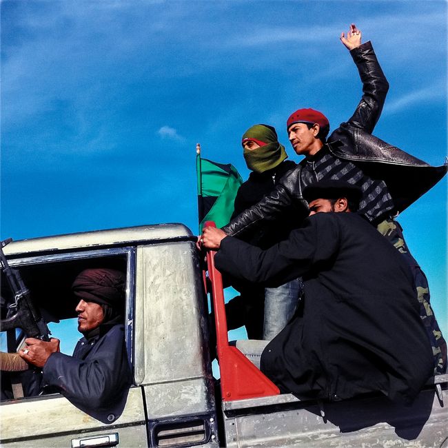 © Michael Christopher Brown, from Libyan Sugar