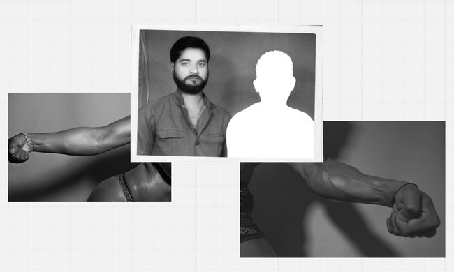 © Akanksha Pandey - Image from the In My Life, Why Do I Smile At People Who I’d Much Rather Kick In The Eye? photography project