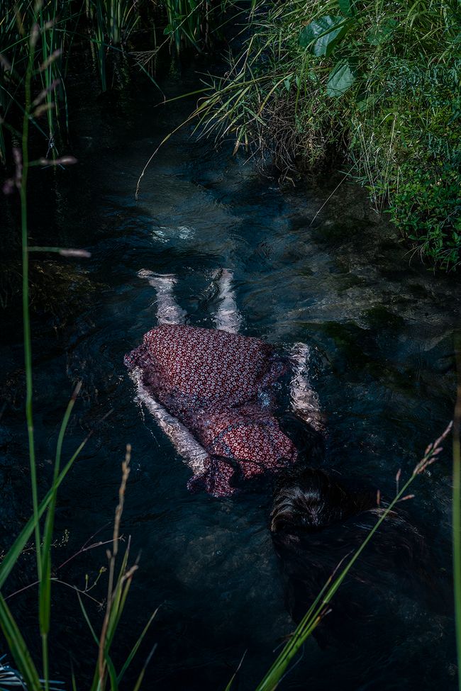 © Valeria Arendar - Image from the Two Times Mary photography project