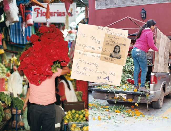 © Mayra Kamil Littin - Image from the A todos mis santos photography project