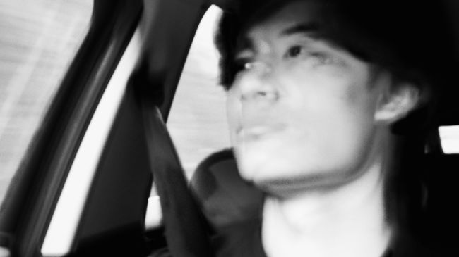 © Eagan Hsu - Image from the A Car Ride photography project