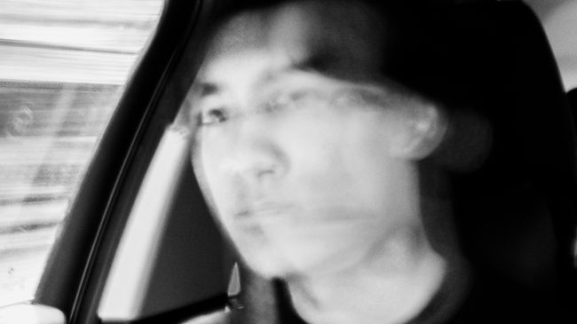 © Eagan Hsu - Image from the A Car Ride photography project