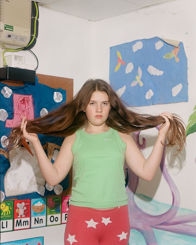 © Henri Kisielewski - Memory #22, (2020). London. Kodak colour negative film, 6x7.