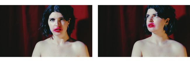 © Ksenia Shupenya - Image from the Between Smudge and Line photography project