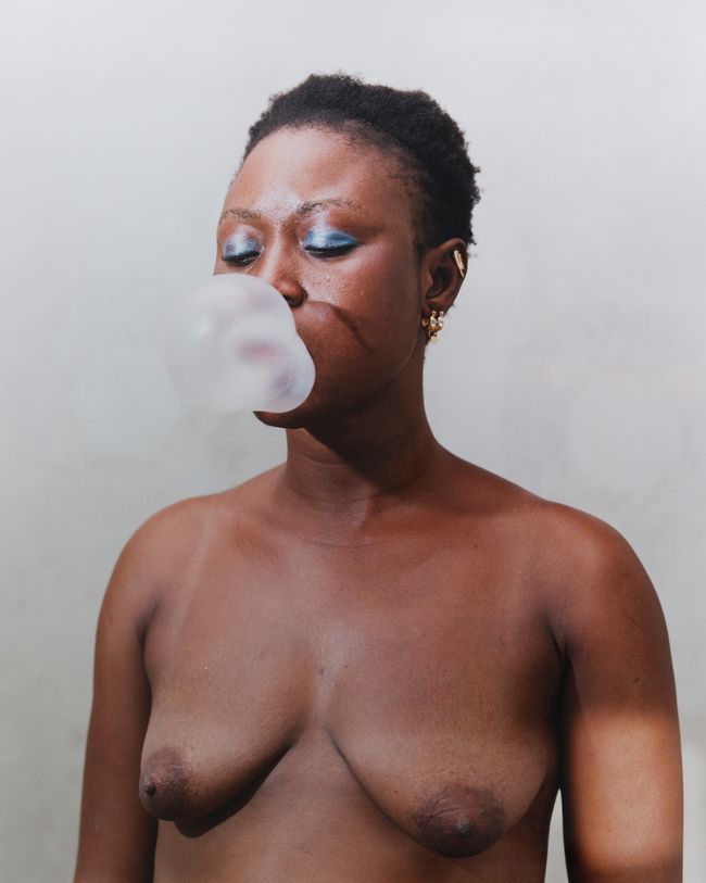 © Ulla Deventer - The Bubble, Accra 2017, analog c-print