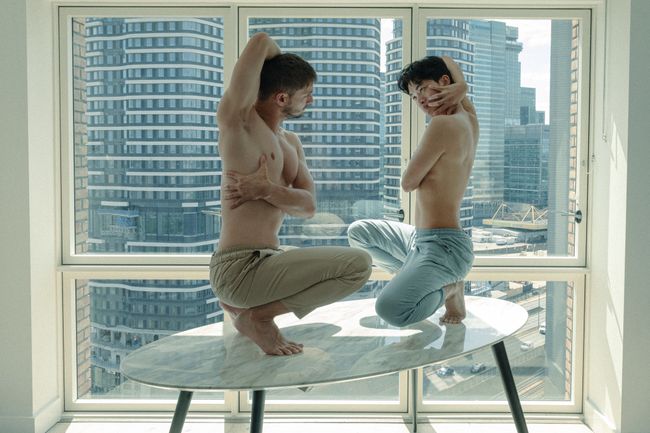 © Dasha Lazo - Image from the The Man on the 15th Floor photography project
