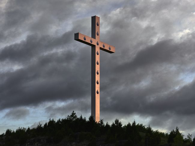 © Jenna Garrett - Image from the This Holy Hill photography project