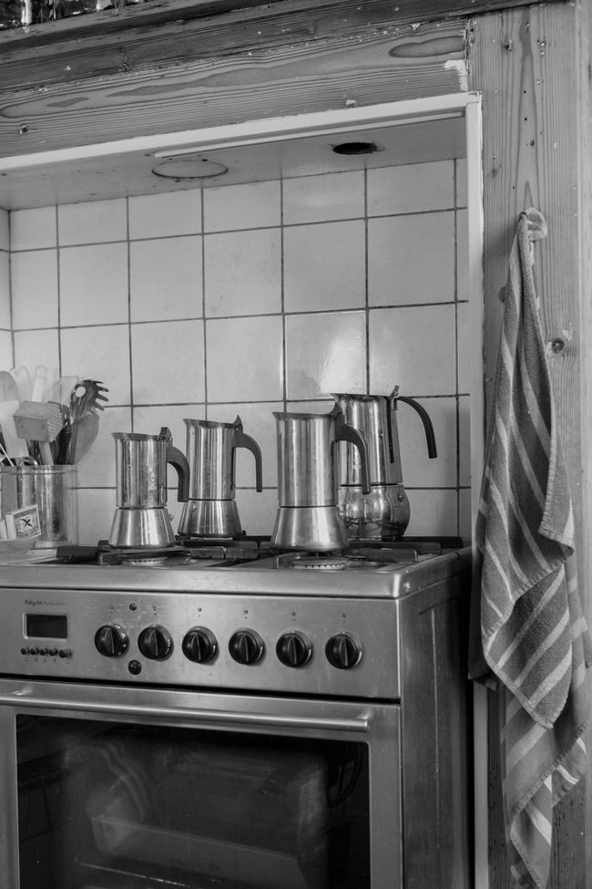 © Marens van Leunen - Helmersstraat-Koffiepotten