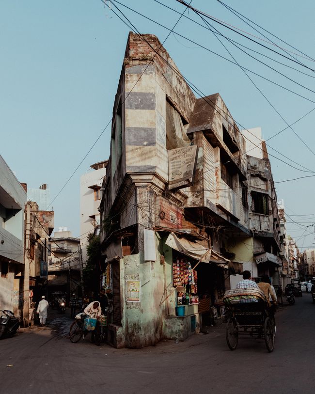 © Aaryan Sinha - Image from the Namaste or Whatever photography project