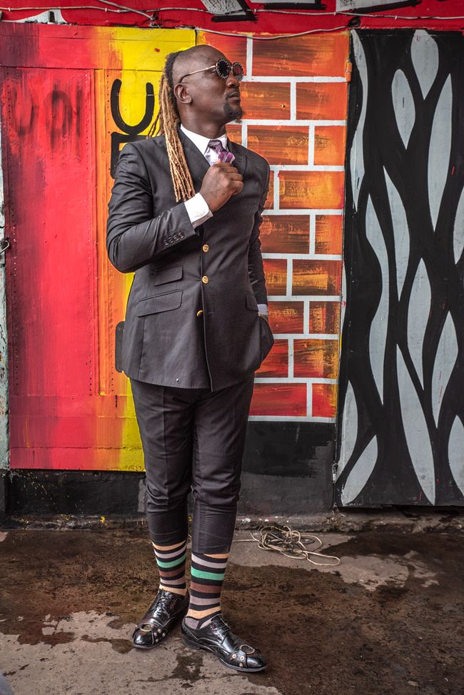 © Biljana Jurukovski - Image from the "Sapeurs of Kinshasa: Resilience in Fashion" photography project