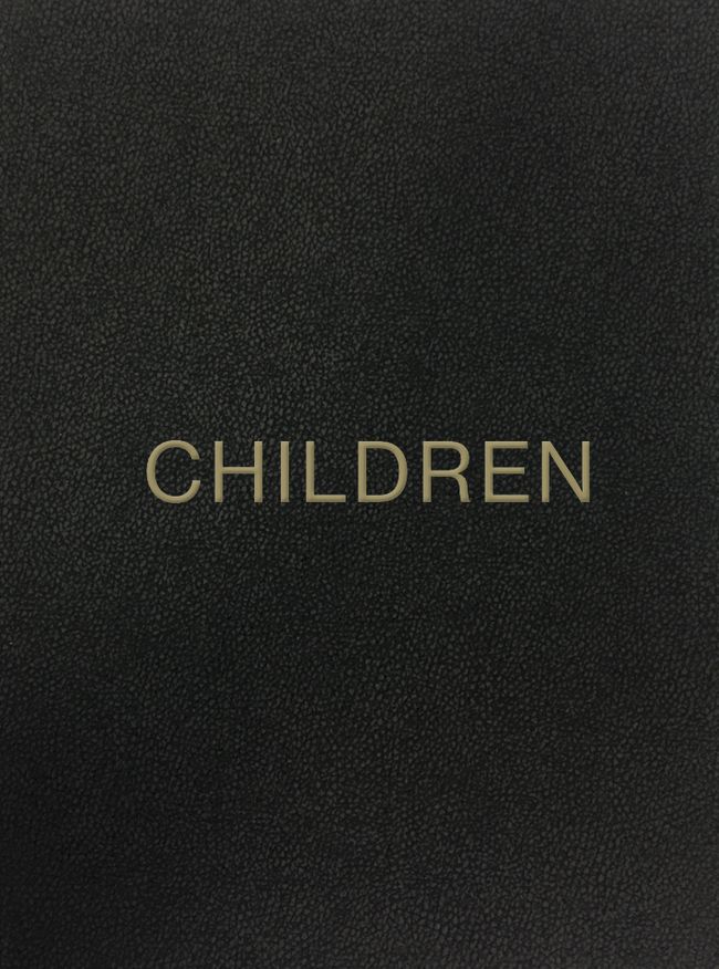 © Edition Patrick Frey - Image from the Children By Olivier Suter photography project