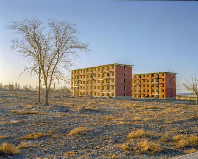 © Pan Wang - Image from the "Abandoned City" Yumen photography project