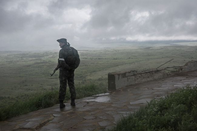 © Marek M. Berezowski - Image from the Donbass. Aftermath. photography project